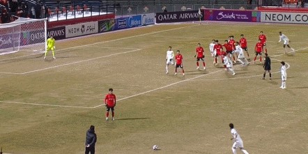 半场：江原0-0町田泽维亚，比赛沉闷，中村帆高造险